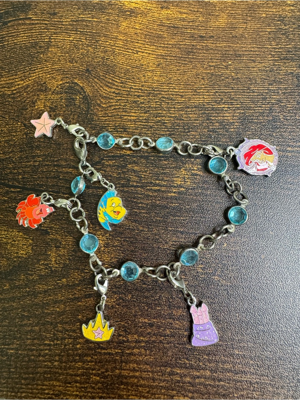Disney’s THE LITTLE MERMAID Charm Bracelet